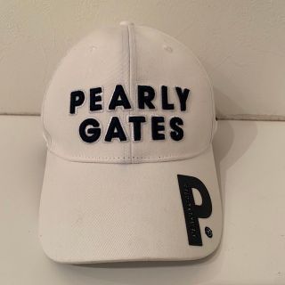 パーリーゲイツ(PEARLY GATES)のPEARYGATESキャップ(キャップ)