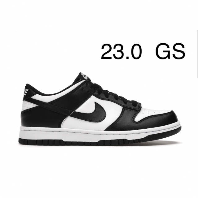 NIKE WMNS DUNK LOW ダンクロー　23cm パンダ