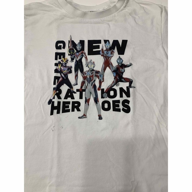 UNIQLO(ユニクロ)のウルトラマンTシャツ　キッズ　２点セット キッズ/ベビー/マタニティのキッズ服男の子用(90cm~)(Tシャツ/カットソー)の商品写真