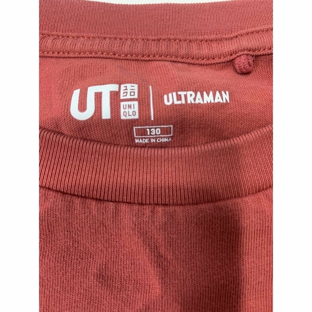 UNIQLO(ユニクロ)のウルトラマンTシャツ　キッズ　２点セット キッズ/ベビー/マタニティのキッズ服男の子用(90cm~)(Tシャツ/カットソー)の商品写真