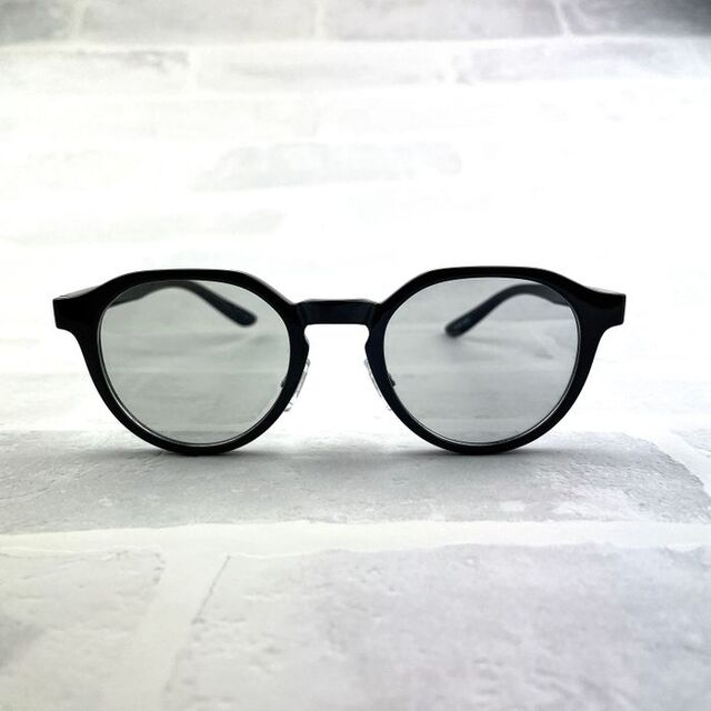 クラウンパウンド型 ライトグレー ボストン サングラス ウェリントン 眼鏡の通販 by ラキム's shop｜ラクマ