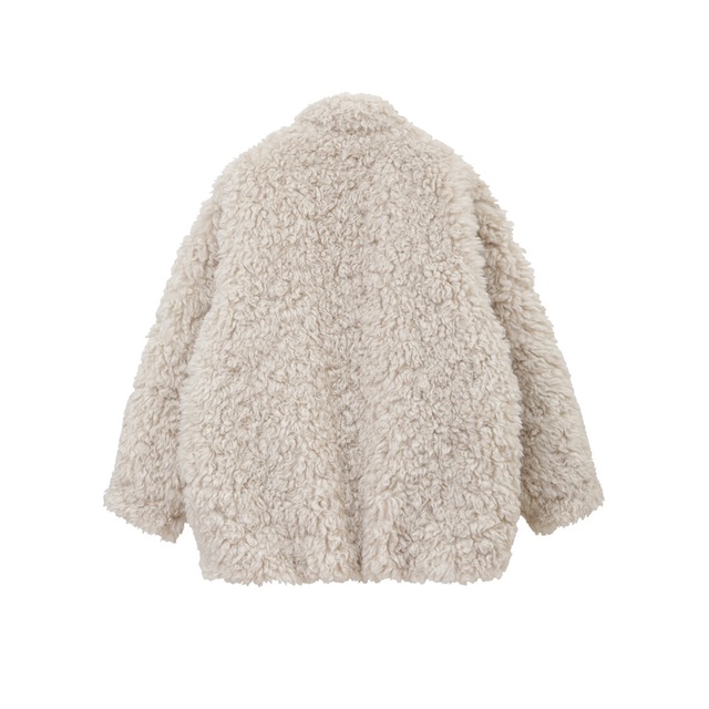 新品未使用】CLANE×田中みな実 CURL FUR SHORT COAT 出産祝いなども