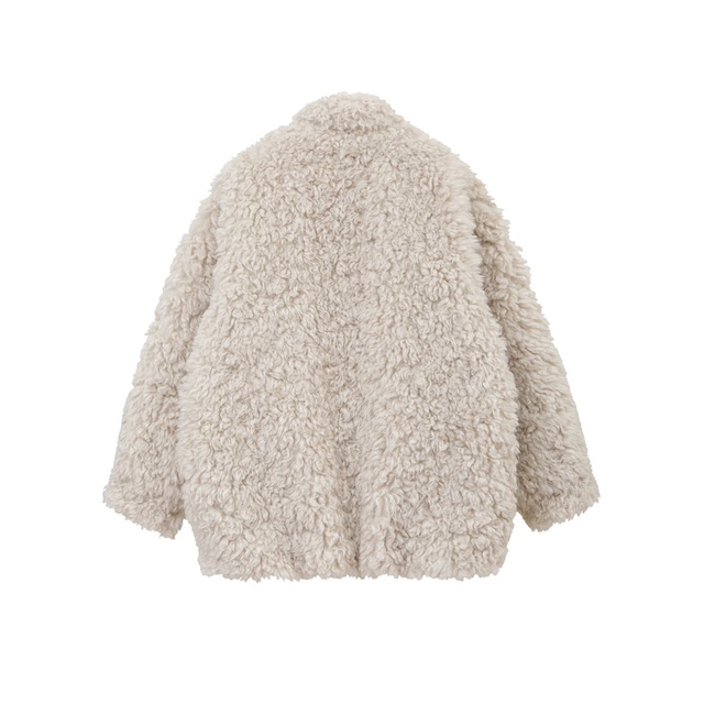 【新品未使用】CLANE×田中みな実　CURL FUR SHORT COAT