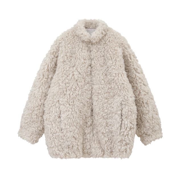 【新品未使用】CLANE×田中みな実　CURL FUR SHORT COAT