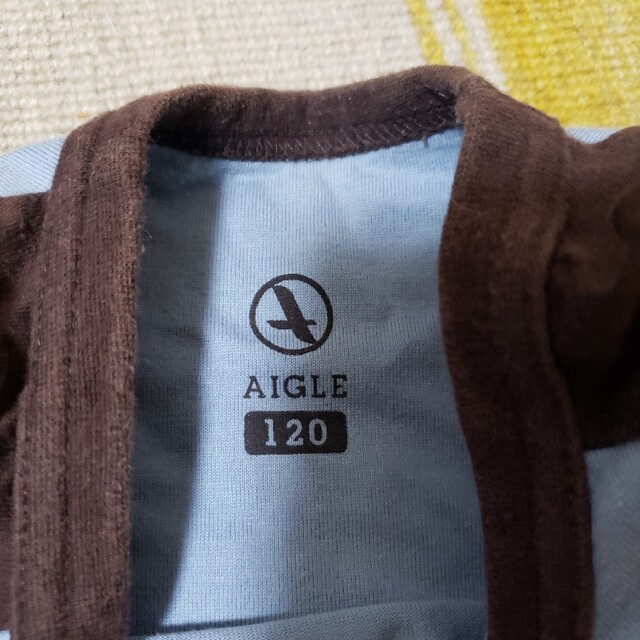 AIGLE　ロンT 120 キッズ/ベビー/マタニティのキッズ服男の子用(90cm~)(Tシャツ/カットソー)の商品写真