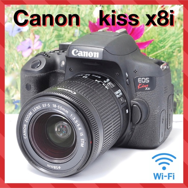 数々のアワードを受賞】 EOS ❤️スマホ転送OK❤️Canon - Canon kiss