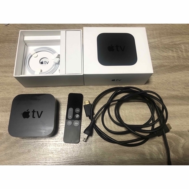 【最終値下げ中】Apple apple TV 第4世代 アップルTV