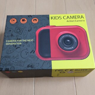 ★B様専用★キッズカメラ　トイカメラ　SDカード付き(知育玩具)