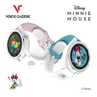 ディズニー(Disney)の値下げ不可 ボイスキャディ t9 ミニーマウス ディズニー GPSナビ(その他)