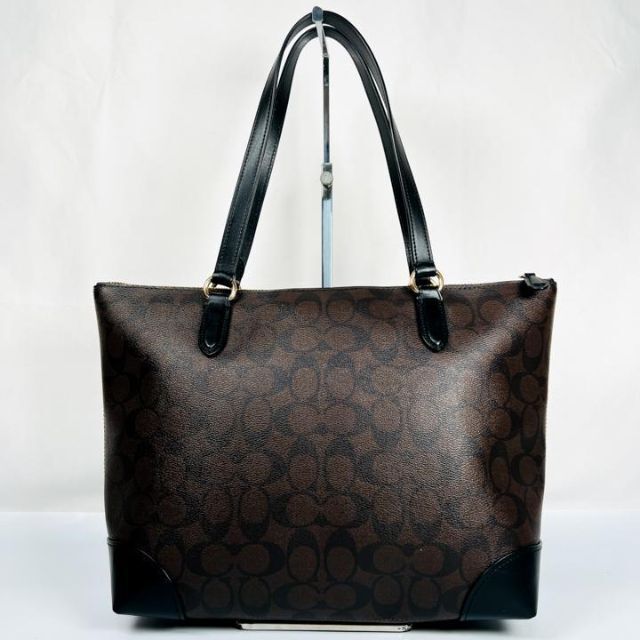 COACH - ✨未使用級✨コーチ トートバッグ シグネチャー PVC A4収納