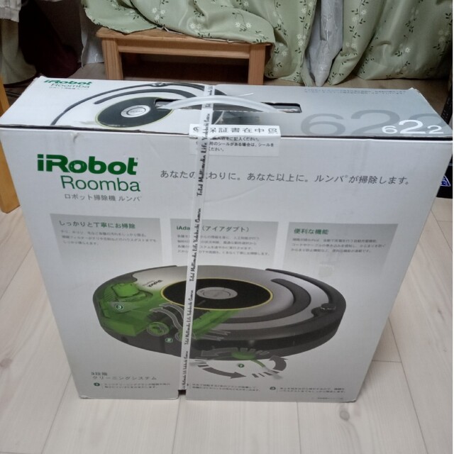 iRobot - ロボット掃除機 ルンバ(Roomba)622の通販 by YUTAKA's shop ...