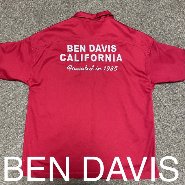 BEN DAVIS(ベンデイビス)のBEN DAVIS ハーフジップシャツ メンズのトップス(シャツ)の商品写真