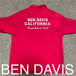 ベンデイビス(BEN DAVIS)のBEN DAVIS ハーフジップシャツ(シャツ)