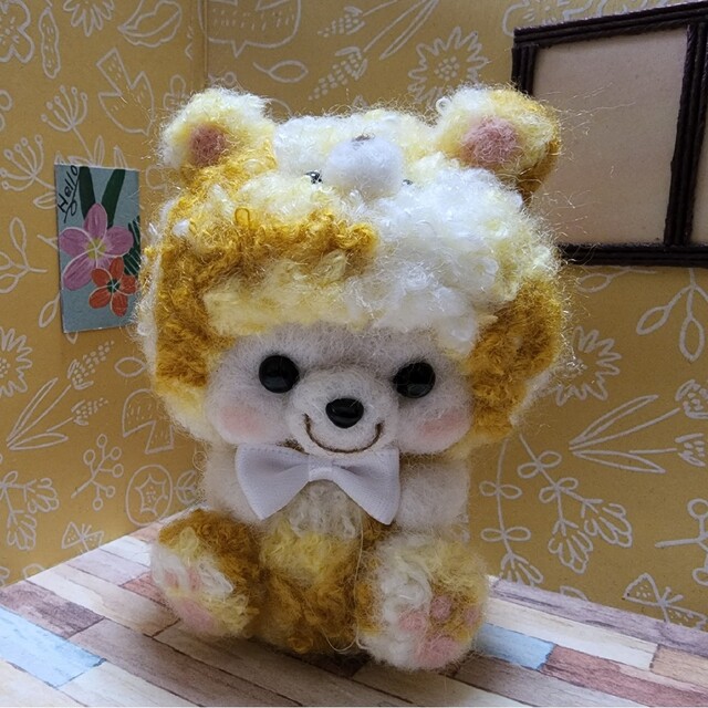 史上最も激安 新品 10cm 着せ替え 着ぐるみ もこもこ クマ ベア ぬい