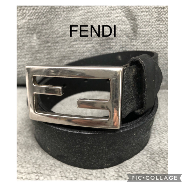 FENDIフェンディ  ヴィンテージ　レザーベルト