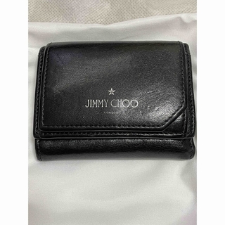 ジミーチュウ(JIMMY CHOO)のJIMMY CHOO  三つ折り　財布　ミニ財布(財布)