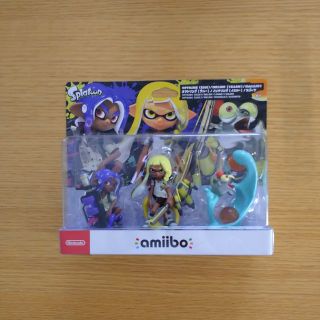 ニンテンドウ(任天堂)の【新品・未開封】Splatoon3 スプラトゥーン3 amiibo アミーボ(その他)