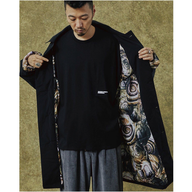 バーあり neighborhood ISLEY / C-COAT XeZdx-m70001208480 コットン