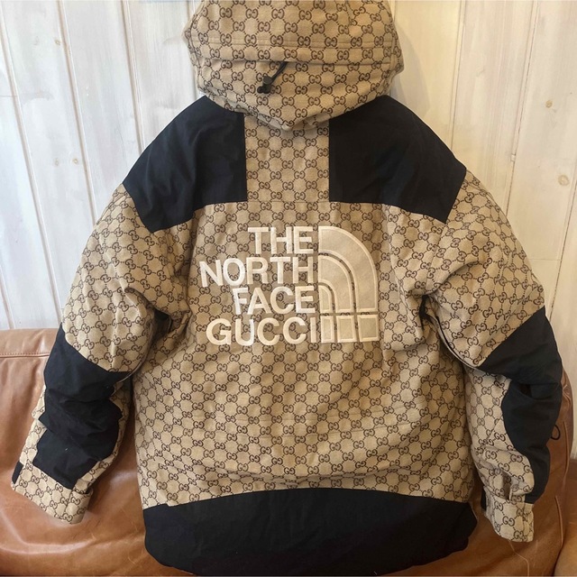 激安特価 FACE NORTH THE - Gucci x ダウンジャケット希少Sサイズ ...