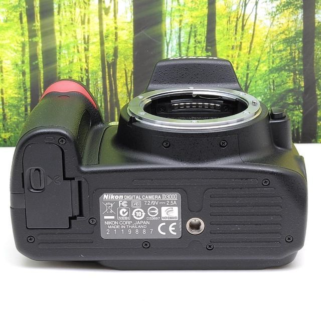 Nikon D3000♪スマホ転送OK&色彩鮮やかな一眼レフ☆2284 - デジタル一眼