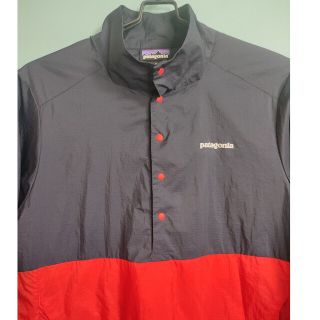 パタゴニア(patagonia)の【古着】パタゴニア　フーディニ　プルオーバー(ナイロンジャケット)