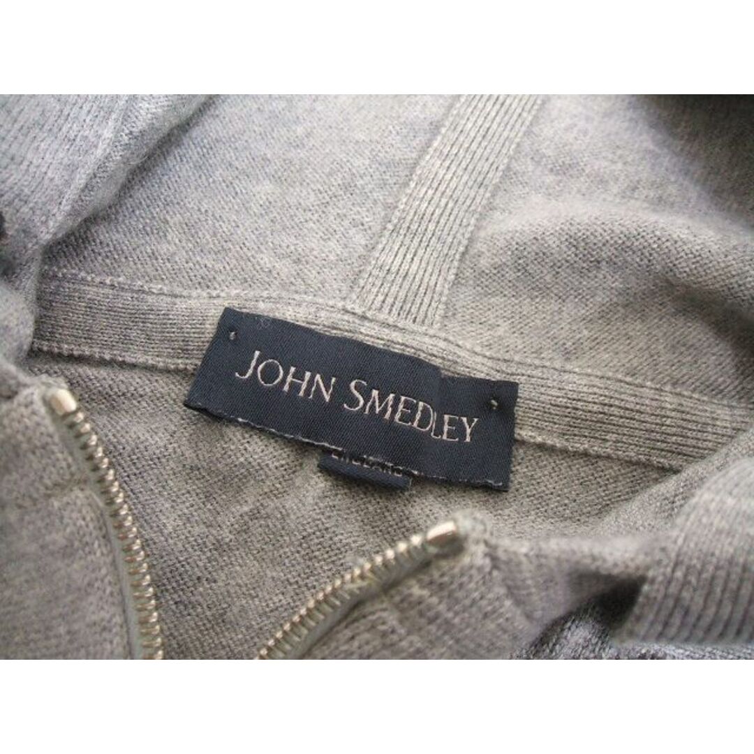 JOHN SMEDLEY(ジョンスメドレー)のJOHN SMEDLEY ウール イングランド製 パーカー ジョンスメドレー レディースのトップス(パーカー)の商品写真