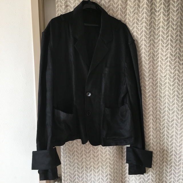 SALE! YOHJI YAMAOTO メンズ黒ジャケット