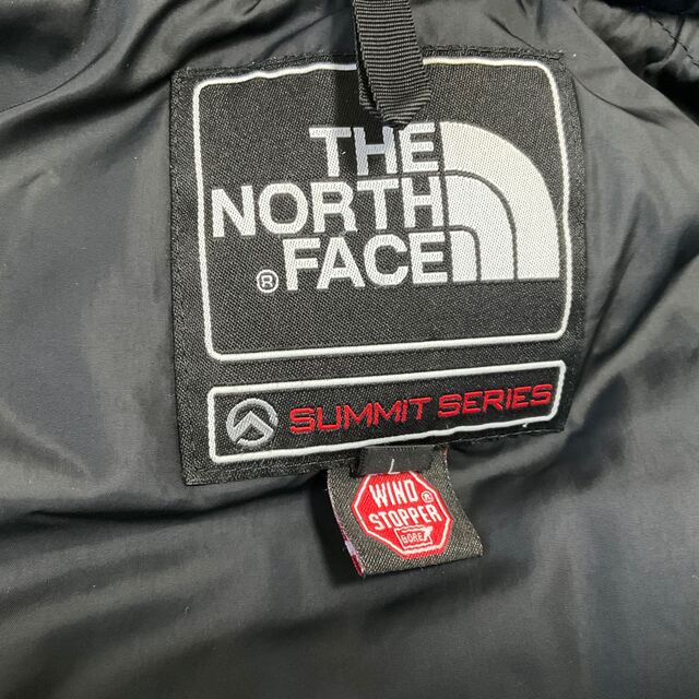 THE NORTH FACE ノースフェイス　ダウンパーカー　L 700FP 青 9