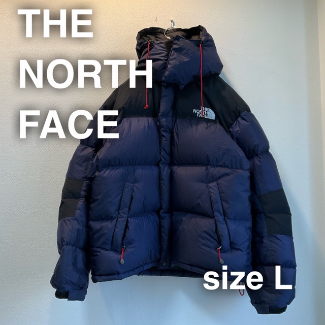 THE NORTH FACE ノースフェイス　ダウンパーカー　L 700FP 青