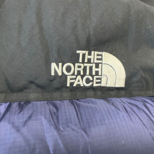 THE NORTH FACE ノースフェイス　ダウンパーカー　L 700FP 青 3