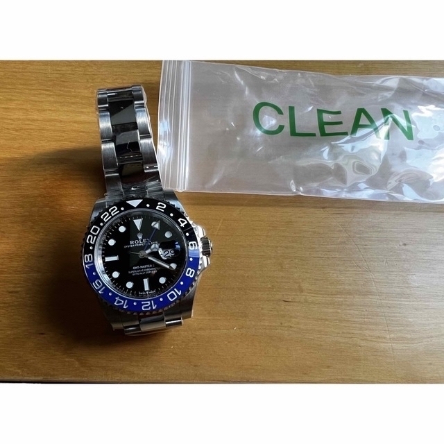 【最終値下げ】メンズ腕時計 C製 GMT 3186 新品未使用