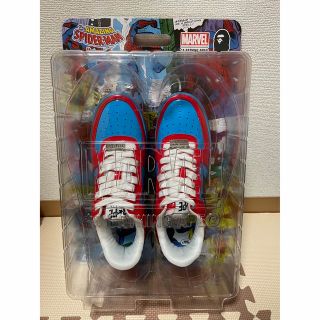 アベイシングエイプ(A BATHING APE)のBAPE STA  SPIDERMAN スパイダーマン US8.5 26.5cm(スニーカー)