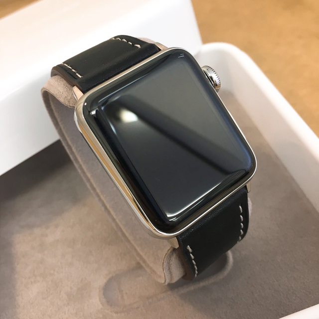 Apple Watch HERMES series3 アップルウォッチ 38mm