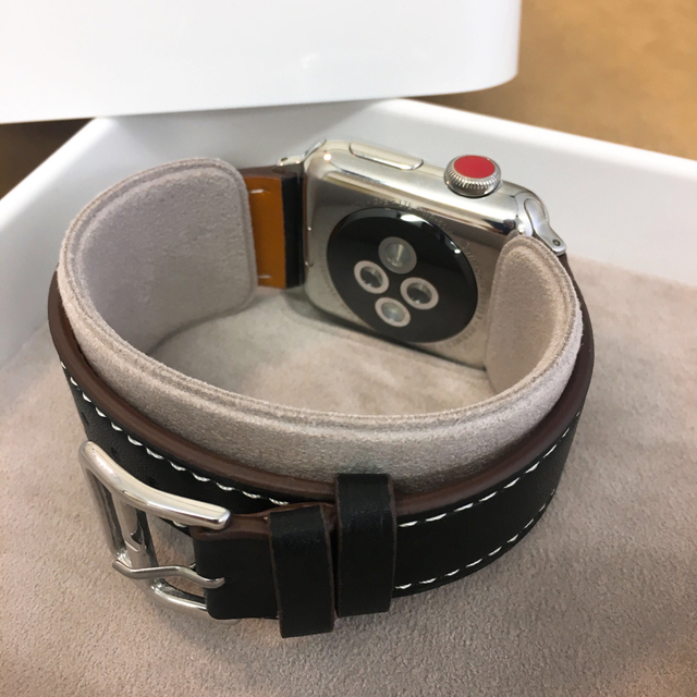 Apple Watch - Apple Watch HERMES series3 アップルウォッチ 38mmの