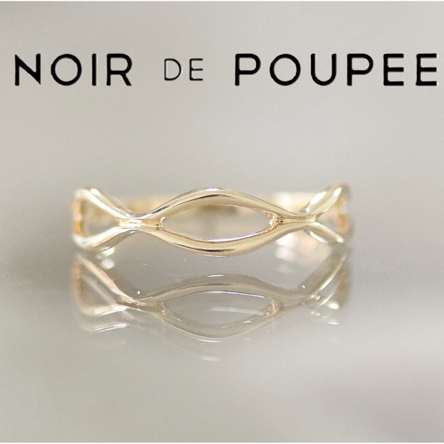訳あり】 NOIR DE POUPEE K10 リング 3号 ilam.org