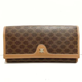 エクルベージュ CELINE セリーヌ キャンバス 馬車金具 長財布 | ochge.org