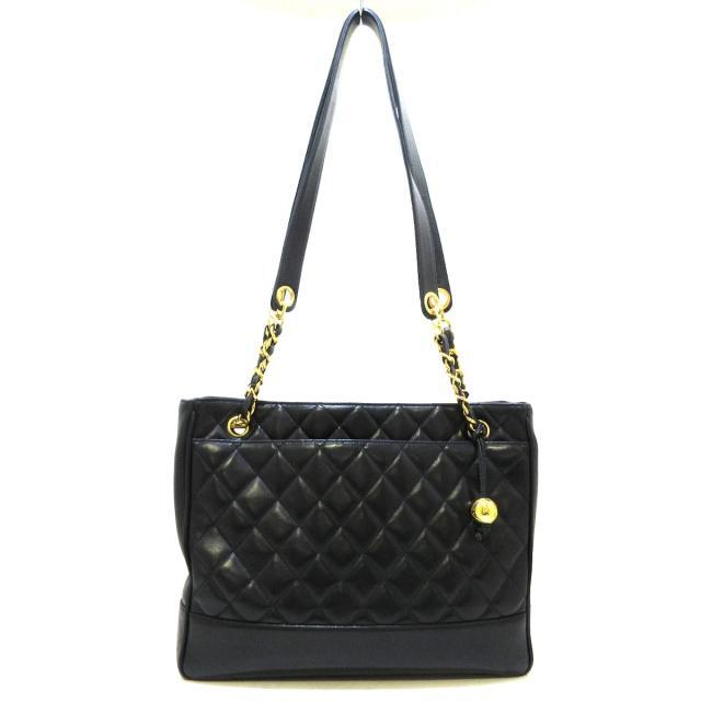 流行 シャネル - CHANEL トートバッグ 黒 レディース トートバッグ