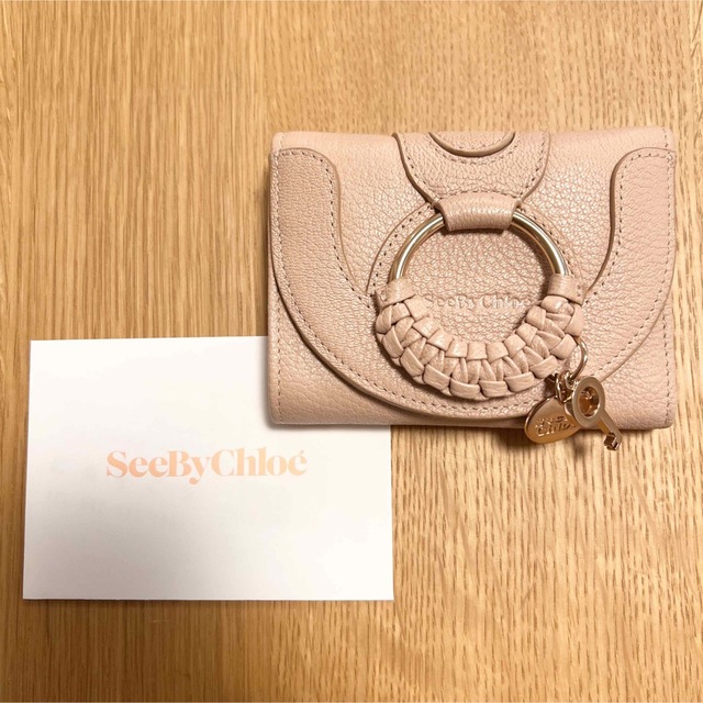 See By Chloe 三つ折り財布