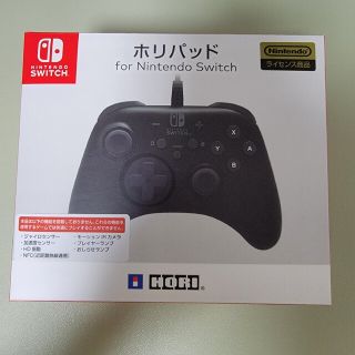 ニンテンドースイッチ(Nintendo Switch)のホリパッド for Nintendo Switch(その他)