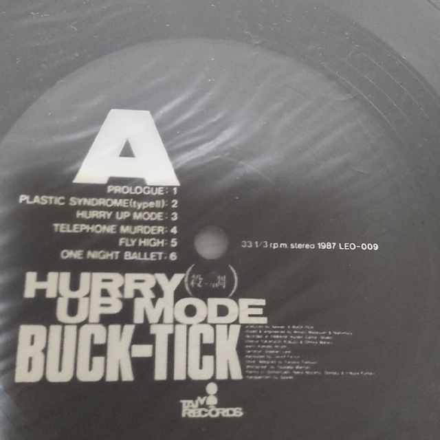 BUCK-TICK レコード ２枚セット