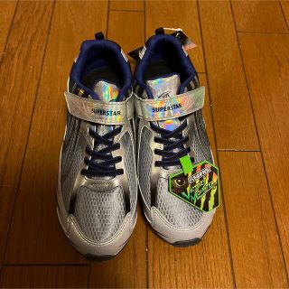 ムーンスター(MOONSTAR )のバネの力　22.5 新品(スニーカー)