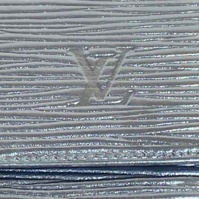 LOUIS VUITTON(ルイヴィトン)のMi6037 Louis Vuitton ルイヴィトン エピ マルティエ 黒 メンズのファッション小物(長財布)の商品写真