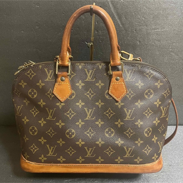 LOUIS VUITTON(ルイヴィトン)のルイヴィトン アルマ ショルダーストラップ付 モノグラム　バッグ レディースのバッグ(ハンドバッグ)の商品写真