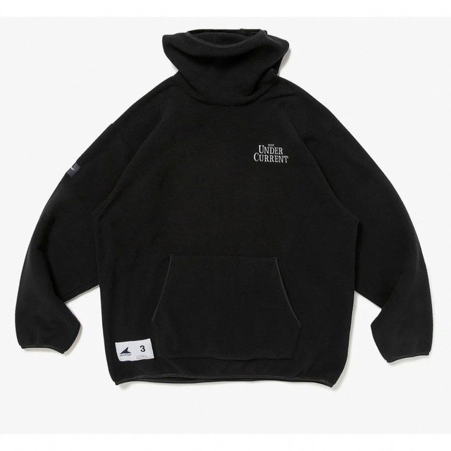 DESCENDANT 22AW GUARDIANS FLEECE HOODY-