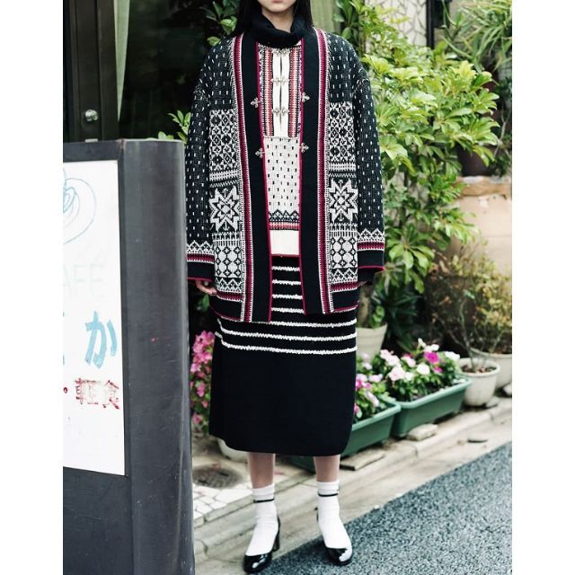 未使用 Coohem ニットカーディガン タグ付き 定価4万1800円 【60%OFF