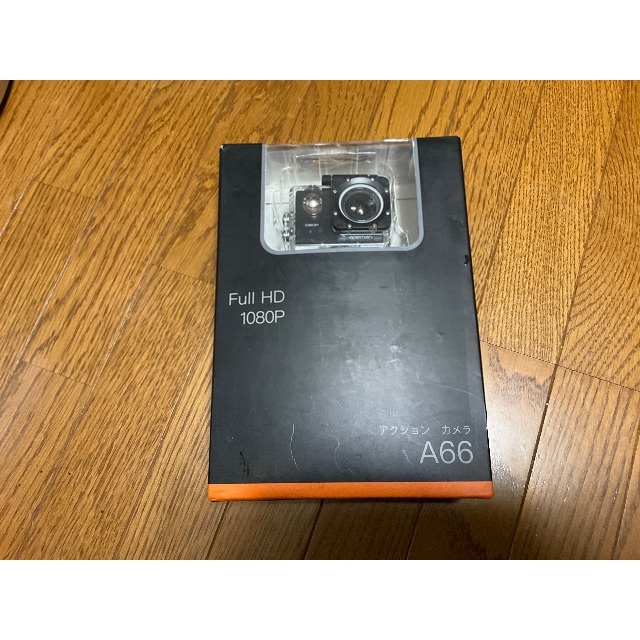 アクションカメラ【充電式、新品未使用】値引可。の通販 by Falke Mk.1's shop｜ラクマ