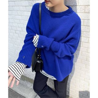 スピックアンドスパン(Spick & Span)の【タグ付き未使用品】Spick and Span ナチュラルシアーロンTEE(Tシャツ(長袖/七分))