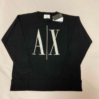 アルマーニエクスチェンジ(ARMANI EXCHANGE)の洗練されたデザイン　アルマーニエクスチェンジ　ICON　ニットプルオーバー　M(ニット/セーター)