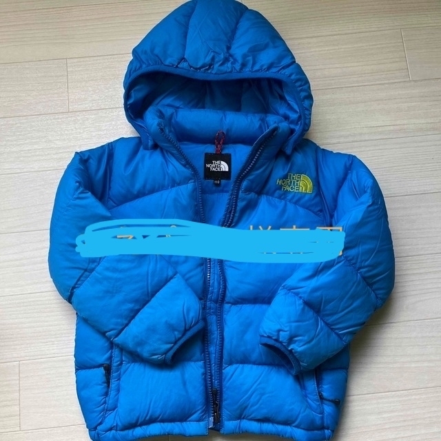 THE NORTH FACE(ザノースフェイス)のノースフェイス　ダウン　キャンセルになったので値下げして再出品 キッズ/ベビー/マタニティのキッズ服男の子用(90cm~)(ジャケット/上着)の商品写真