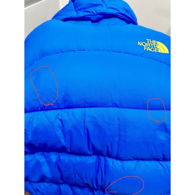 THE NORTH FACE(ザノースフェイス)のノースフェイス　ダウン　キャンセルになったので値下げして再出品 キッズ/ベビー/マタニティのキッズ服男の子用(90cm~)(ジャケット/上着)の商品写真